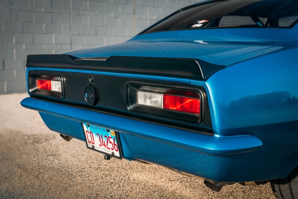 750hp Mercury Racing-Powered 1967 Chevrolet Camaro