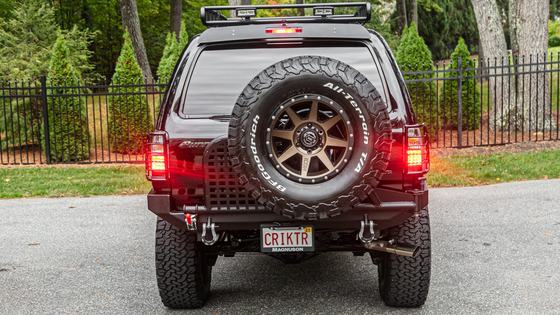 Supercharged 2002 Toyota 4Runner Limited 4x4