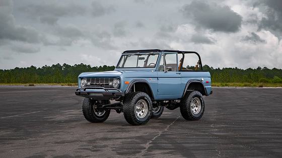 5.0L Coyote-Powered 1973 Ford Bronco Restomod
