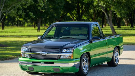 2003 Chevrolet Silverado 1500 by Boyd Coddington Jr.