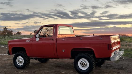 1978 Chevrolet K10 Custom Deluxe 4×4