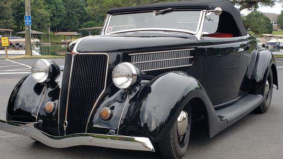 1936 Ford Roadster by The Garaj Mahal