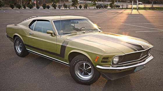 Original 1970 Ford Mustang Boss 302 Barn Find