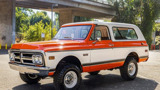 1972 GMC Jimmy Custom 4×4