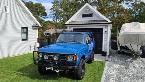 1984 Toyota Land Cruiser FJ60