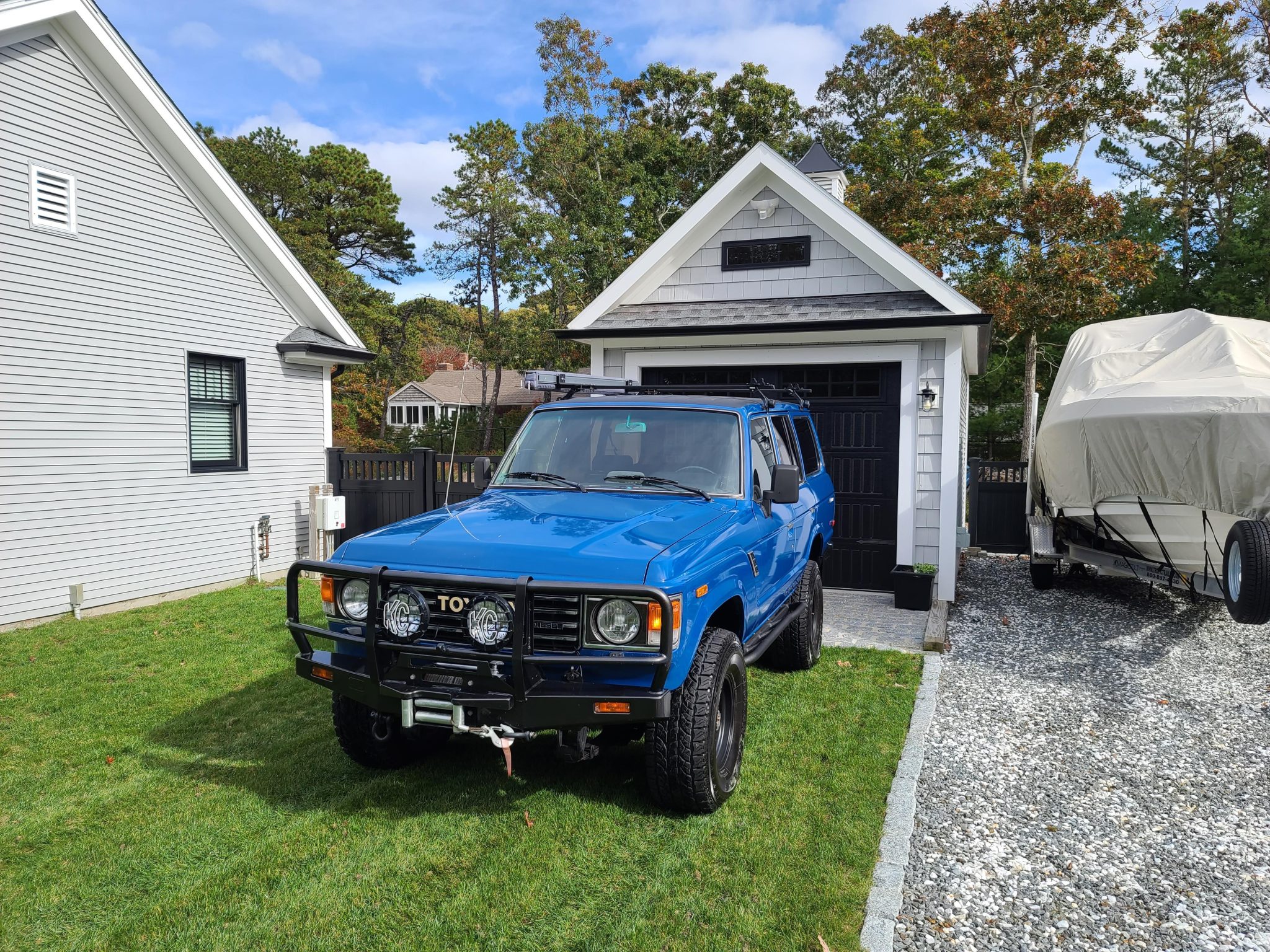 1984 Toyota Land Cruiser FJ60
