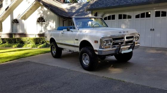 1972 GMC Jimmy Custom 4×4