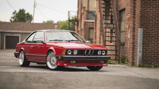 1985 BMW 635csi by Jeff Couch