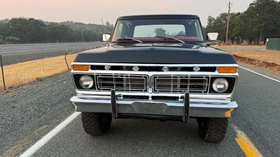 1977 Ford F-250 Custom Highboy Crew Cab 4×4