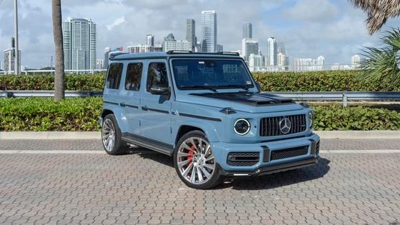 2021 Mercedes-AMG G63 by RENNtech