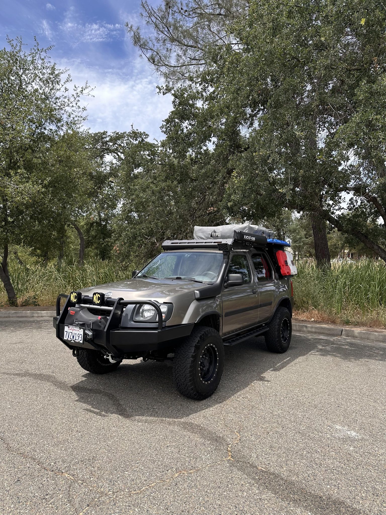 2004 Nissan Xterra Modified for Overlanding