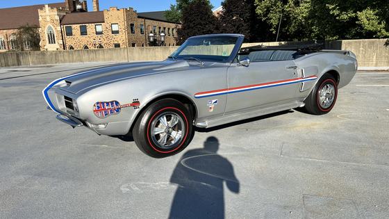 1968 Pontiac Firebird 400 Convertible "Superteen" by George Barris