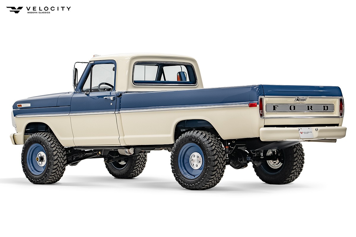 Coyote-Powered Ford F-250 Restomod by Velocity Modern Classics