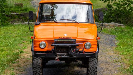 1979 Mercedes-Benz Unimog 421 Flatbed