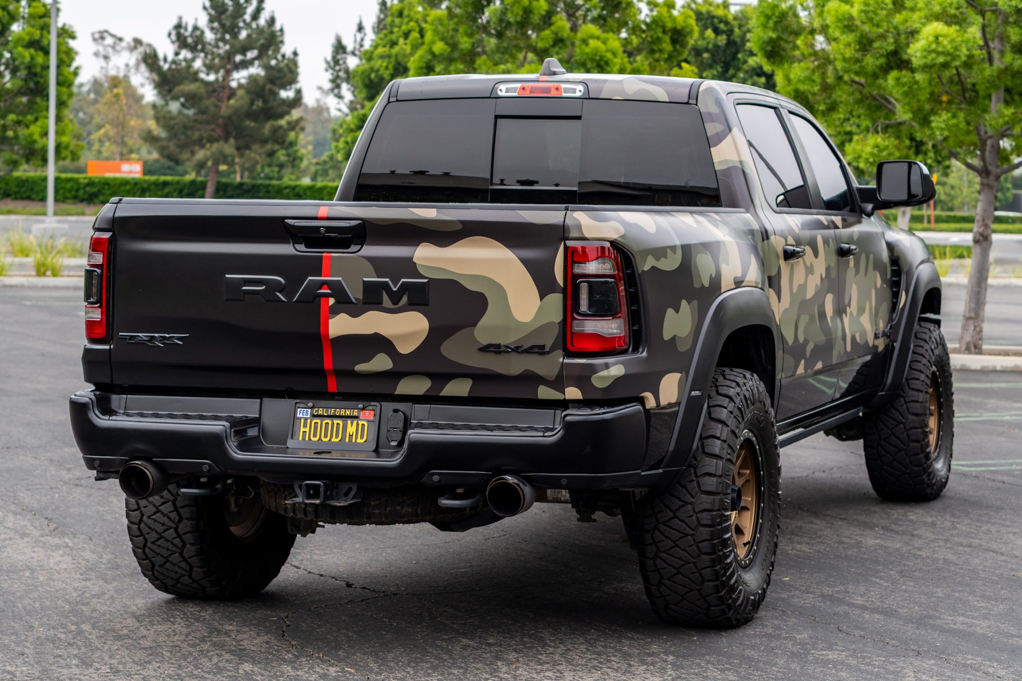 2021 Dodge Ram TRX Modified by Geosanchez