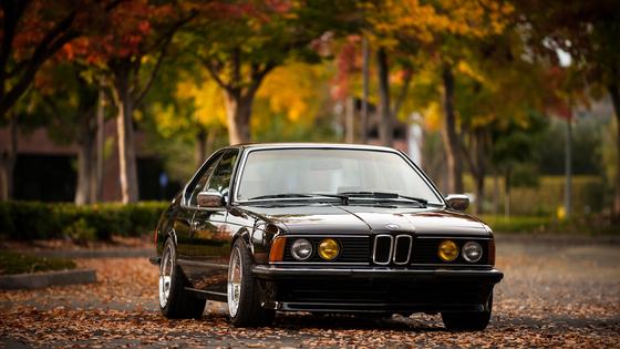 1985 BMW 635CSi by Matt Stair