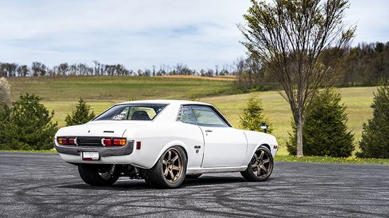 1975 Toyota Celica by Speed Warhouse