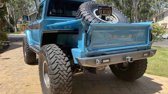 1969 Jeep Gladiator by Zind Customs
