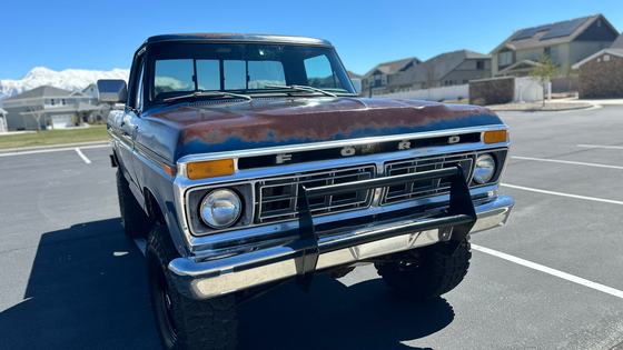1977 Ford F-150 Custom 4×4