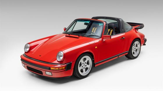 1985 Porsche 911 Carrera Targa RUF BTR III Conversion