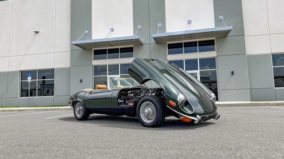 LT1-Swapped Jaguar E-Type by ECD Automotive