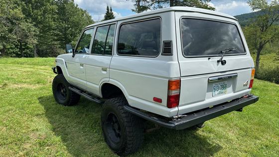 1986 Toyota Land Cruiser FJ60