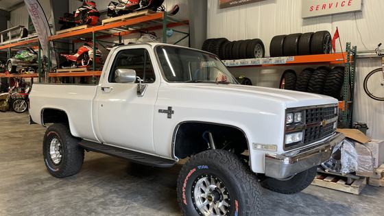 1985 Chevrolet K10 4x4 by Freerider1
