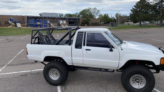 1985 Toyota Pickup Xtracab 4×4