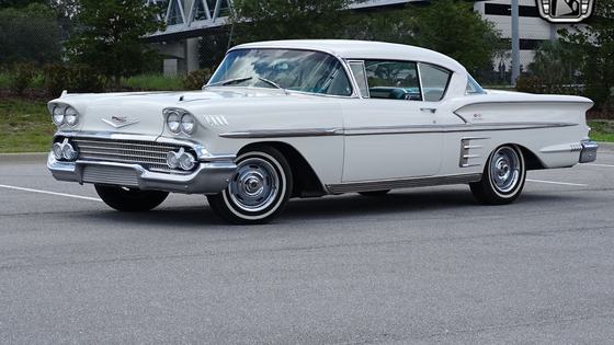 5.3L V8 Vortec-Powered 1958 Chevrolet Impala