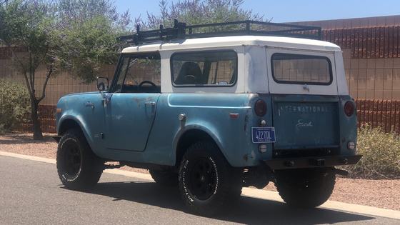 Modified 1970 International Harvester Scout 800A