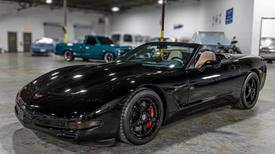 2004 Chevrolet Corvette Convertible Lingenfelter-Modified