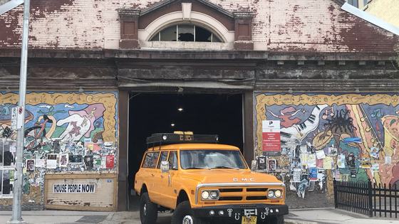 1969 GMC Suburban by msawatsky
