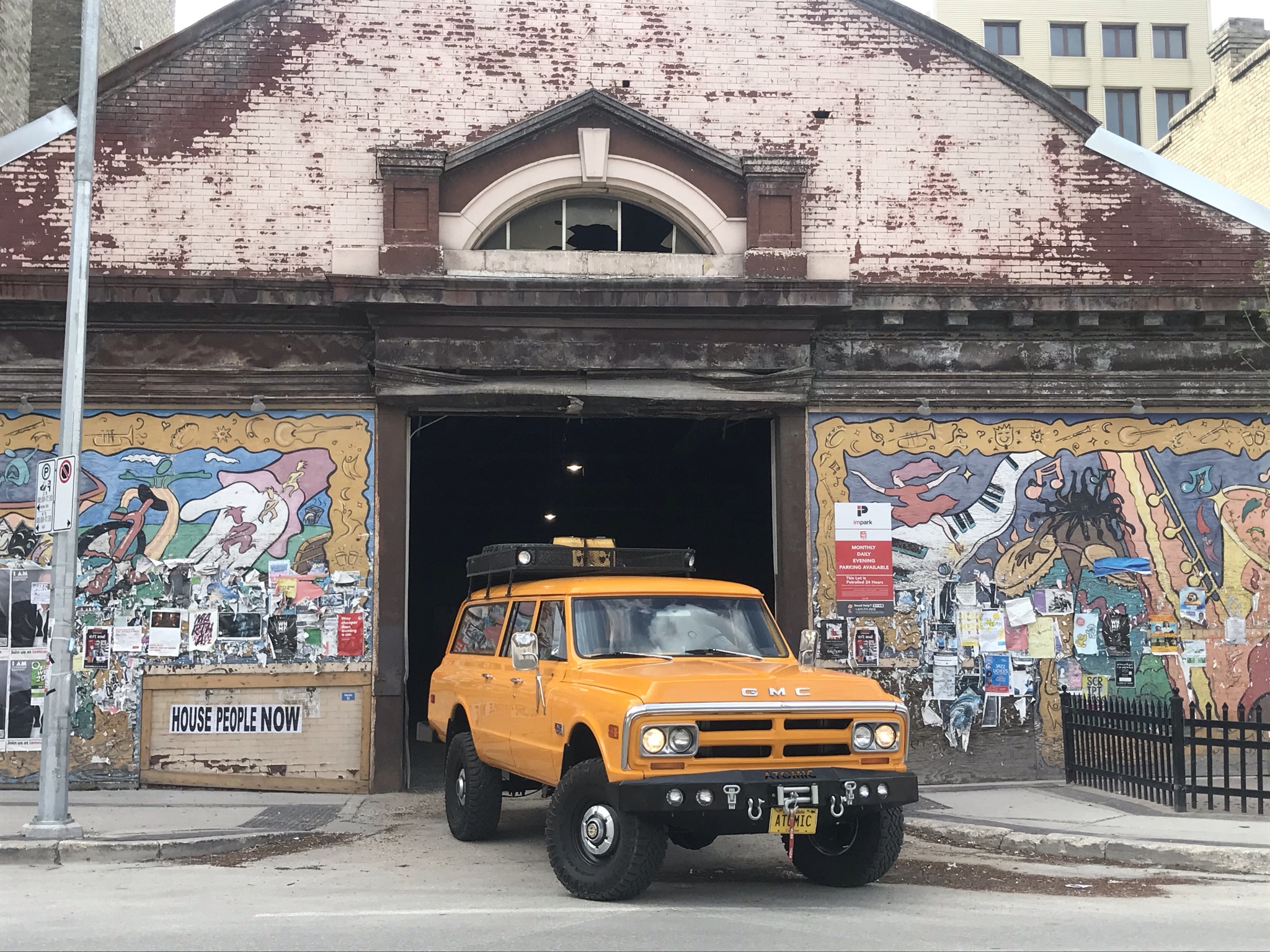 1969 GMC Suburban by msawatsky