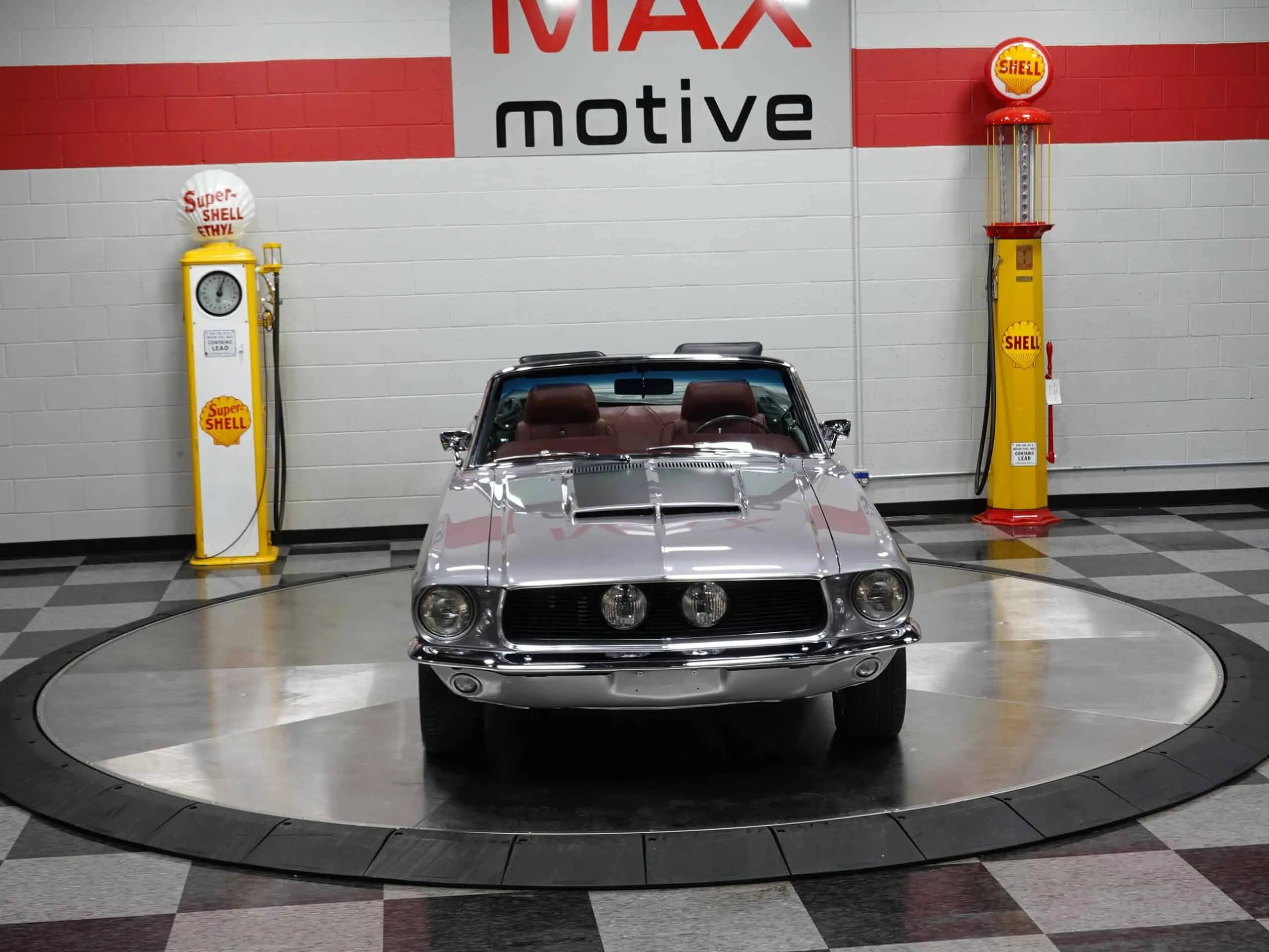 490hp 1967 Ford Mustang Convertible Restomod