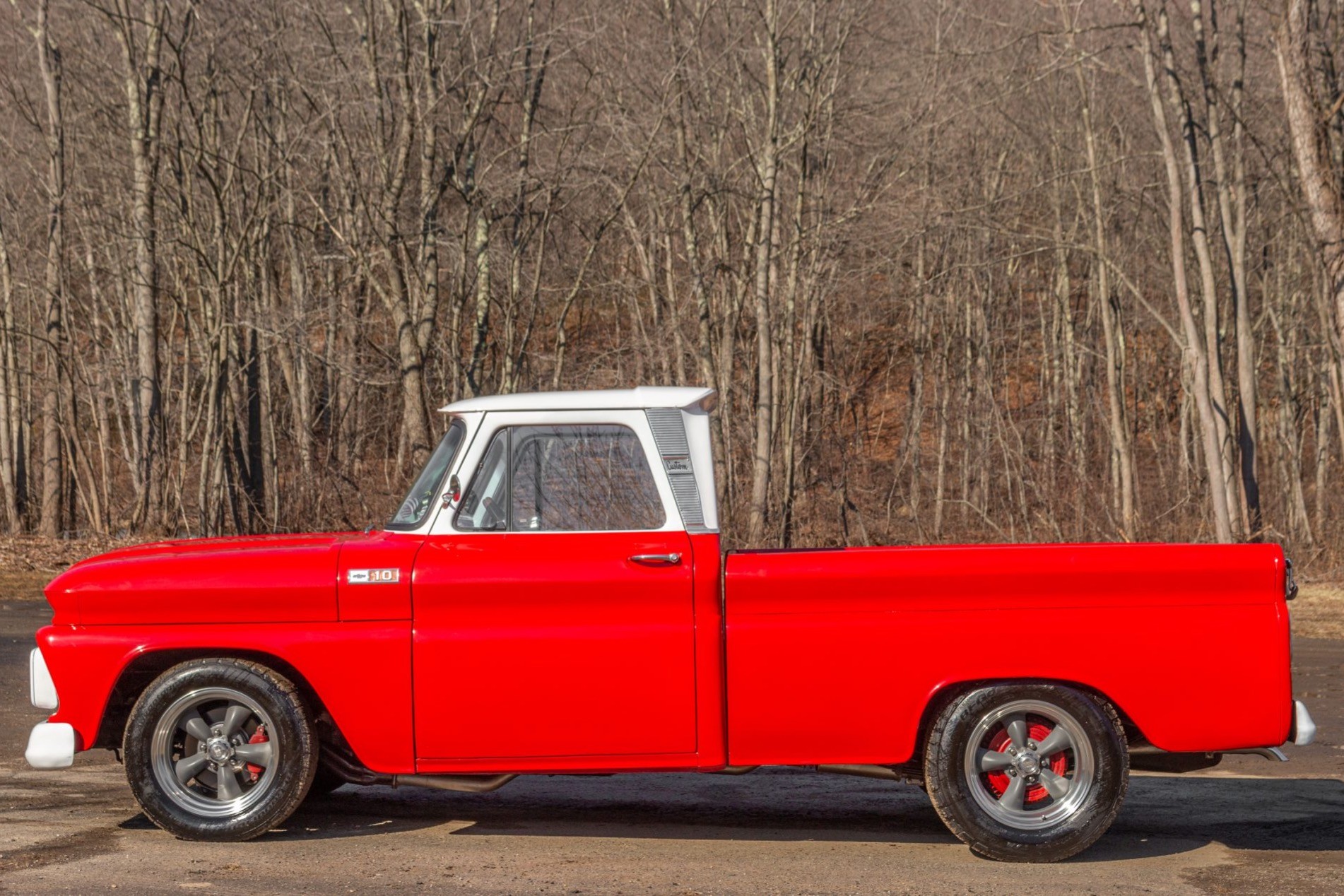 350-Powered 1965 Chevrolet C10 Custom Pickup