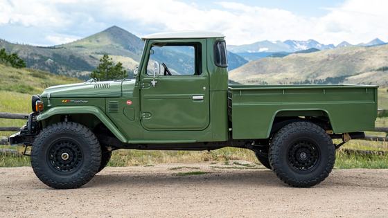 1978 Toyota Land Cruiser FJ45