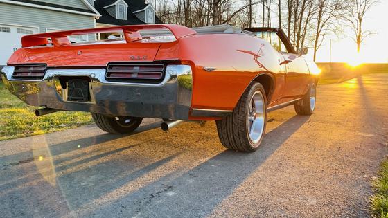 1969 Pontiac GTO Convertible