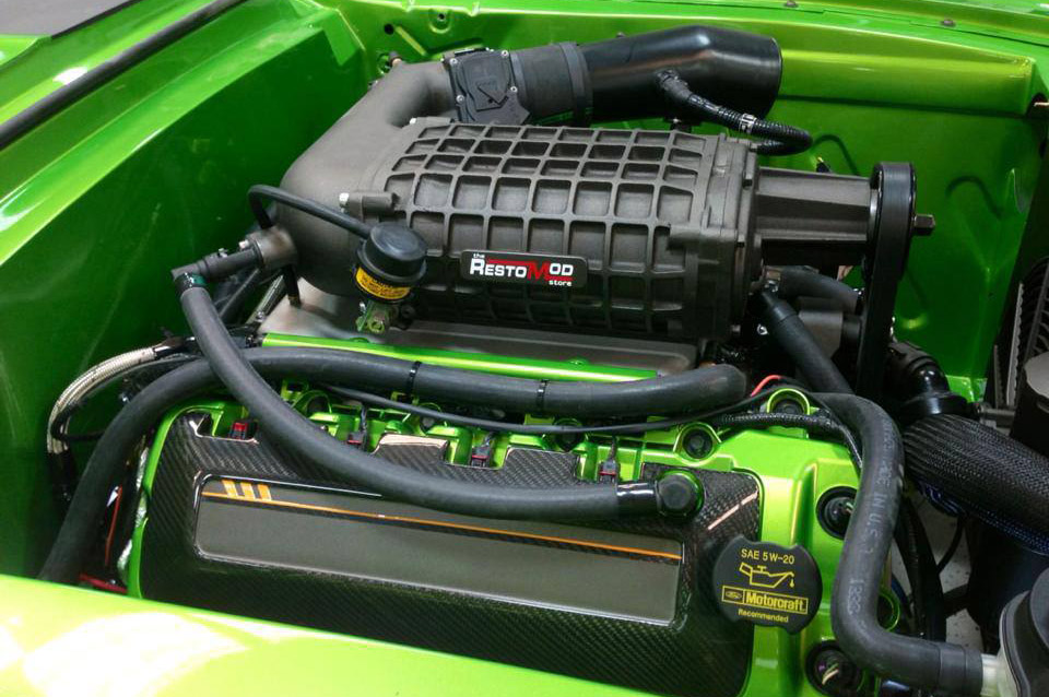 Supercharged Coyote-Powered 1967 Ford Mustang
