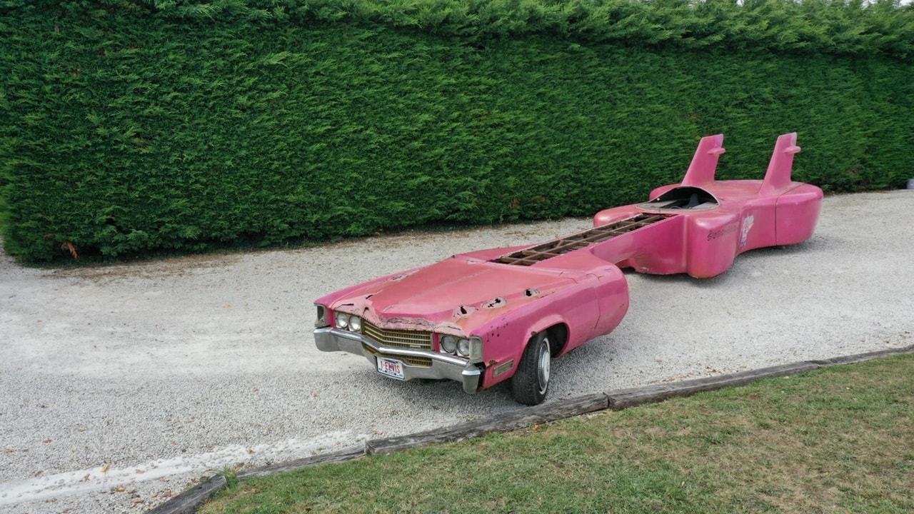 Guitar-Shaped 1970 Cadillac Eldorado for Elvis Presley's Vegas Ride