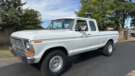 1975 Ford F-250 SuperCab 4×4 by 427cobrasnake