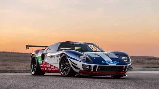 700hp Superformance Future GT Forty