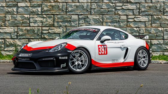 2016 Porsche Cayman GT4 Clubsport
