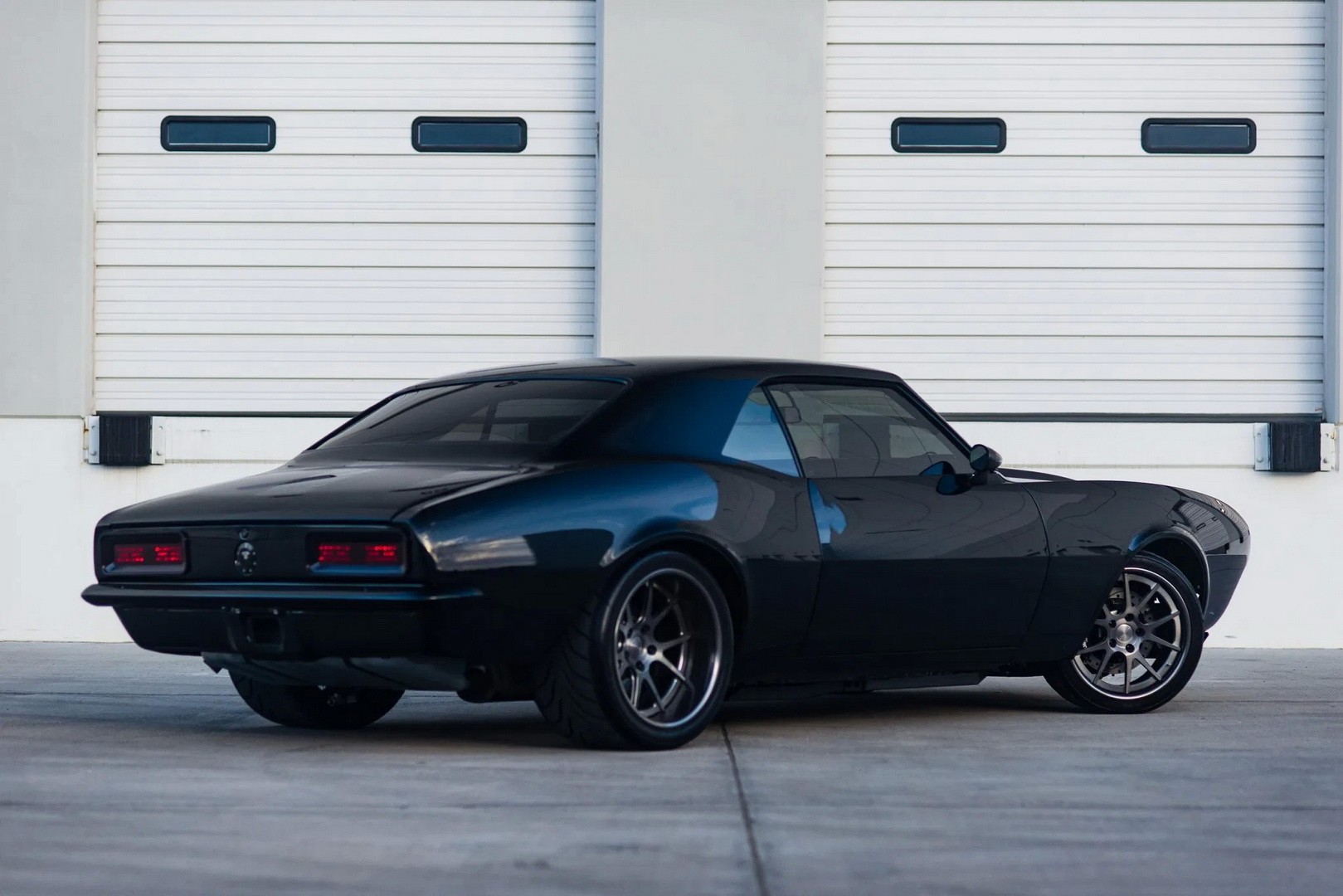600hp Supercharged LS3 1968 Chevrolet Camaro