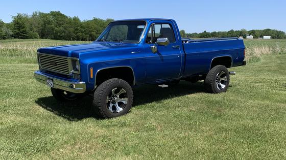 383ci Stroker V8 1977 GMC K2500 4×4