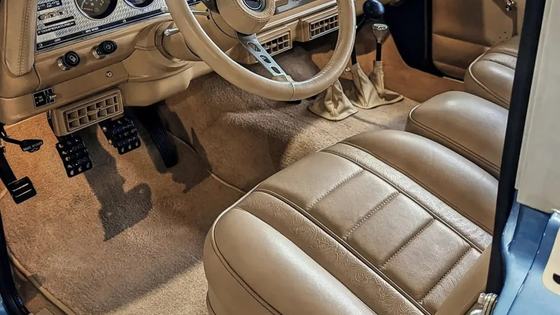 392-Swapped Jeep Cherokee Restomod