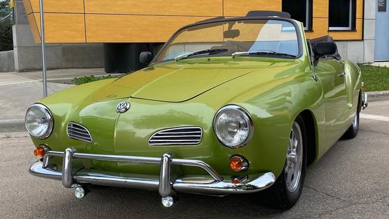 1968 Volkswagen Karmann Ghia Convertible by Wenski