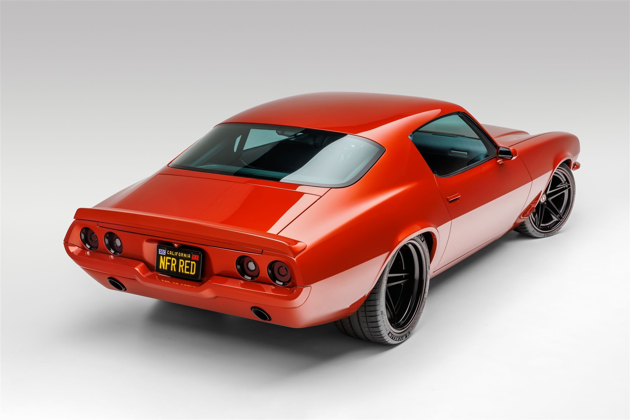 600hp 454 LSX-Powered 1971 Chevrolet Camaro