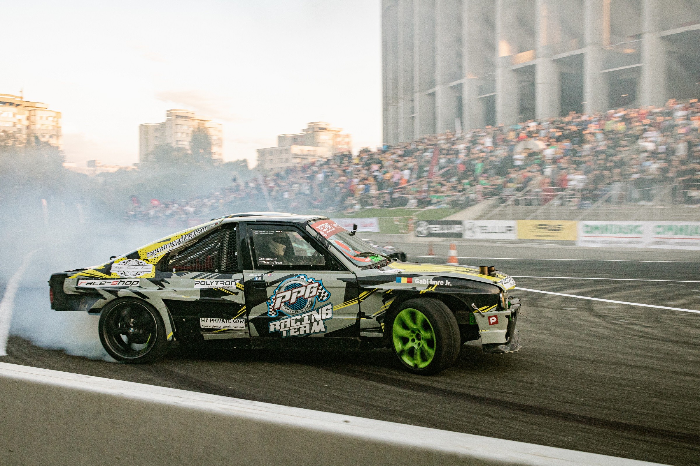 550hp Turbocharged V8 BMW E30 Drift Car