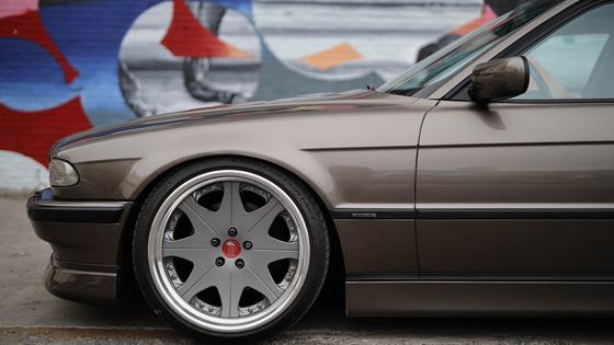 AC Schnitzer BMW 750iL E38