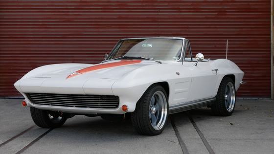 365hp 1964 Chevrolet Corvette Convertible